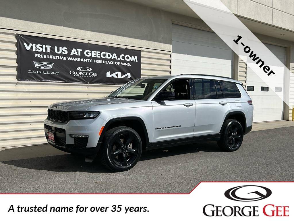 2023 Jeep Grand Cherokee Limited — SUV — 31,477 mi — Coeur D'Alene, ID