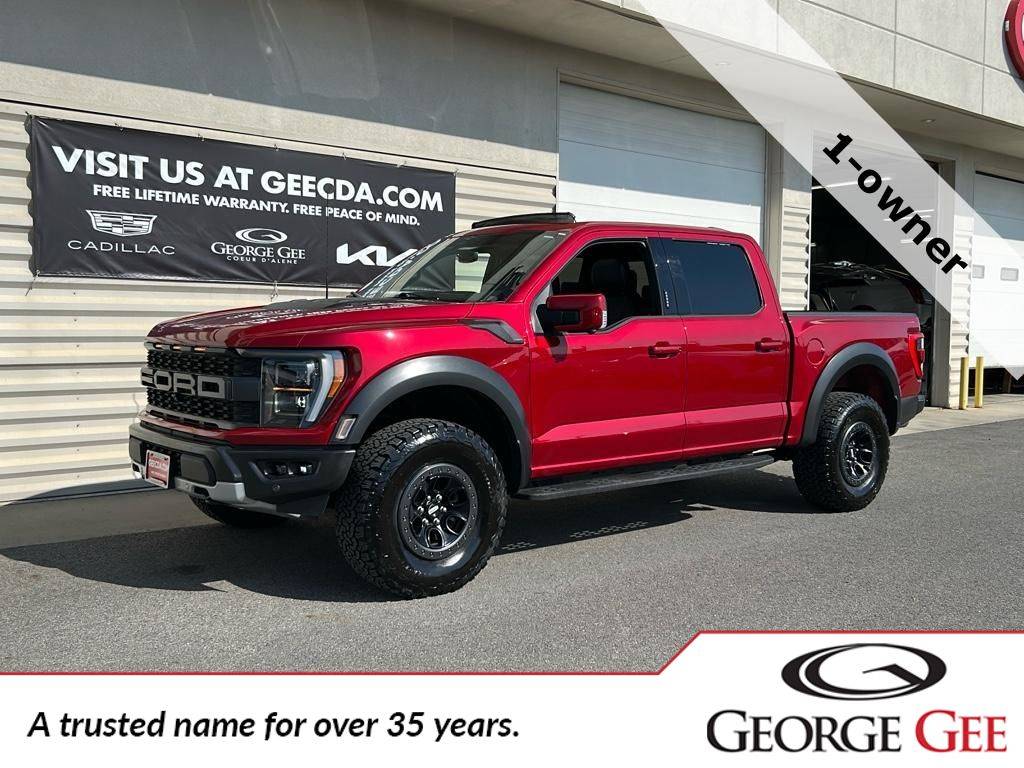 2023 Ford F-150 Raptor — Pickup Truck — 35,771 mi — Coeur D'Alene, ID