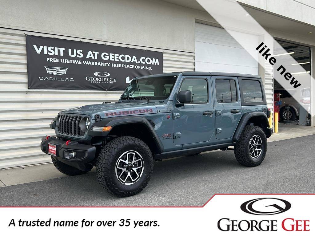 2024 Jeep Wrangler Rubicon — SUV — 196 mi — Coeur D'Alene, ID