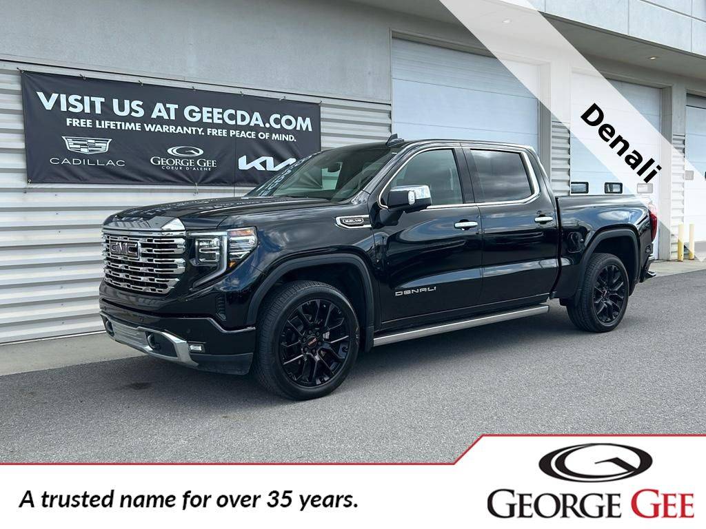 2023 GMC Sierra 1500 Denali — Pickup Truck — 43,746 mi — Coeur D'Alene, ID