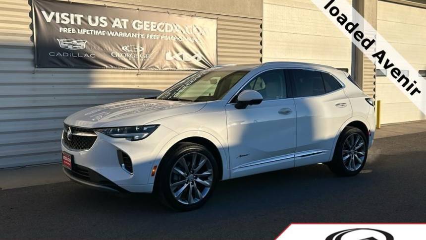 2022 Buick Envision Avenir — SUV — 50,134 mi — Coeur D'Alene, ID