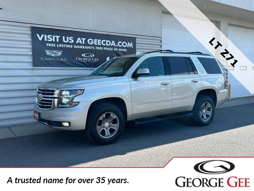 2017 Chevrolet Tahoe LT — SUV — 89,901 mi — Coeur D'Alene, ID