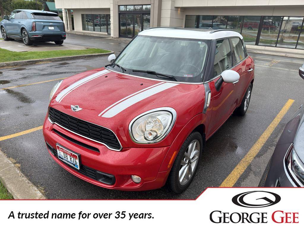 2014 MINI Countryman Cooper S ALL4 — SUV — 96,081 mi — Coeur D'Alene, ID