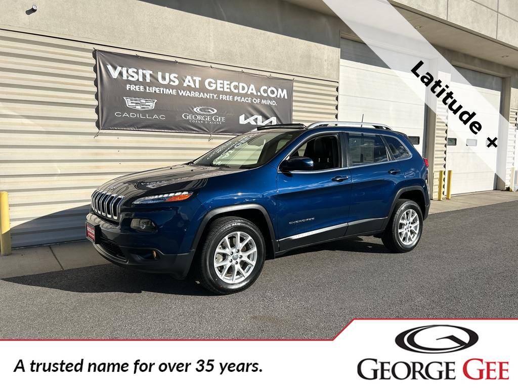 2018 Jeep Cherokee Latitude Plus — SUV — 88,478 mi — Coeur D'Alene, ID
