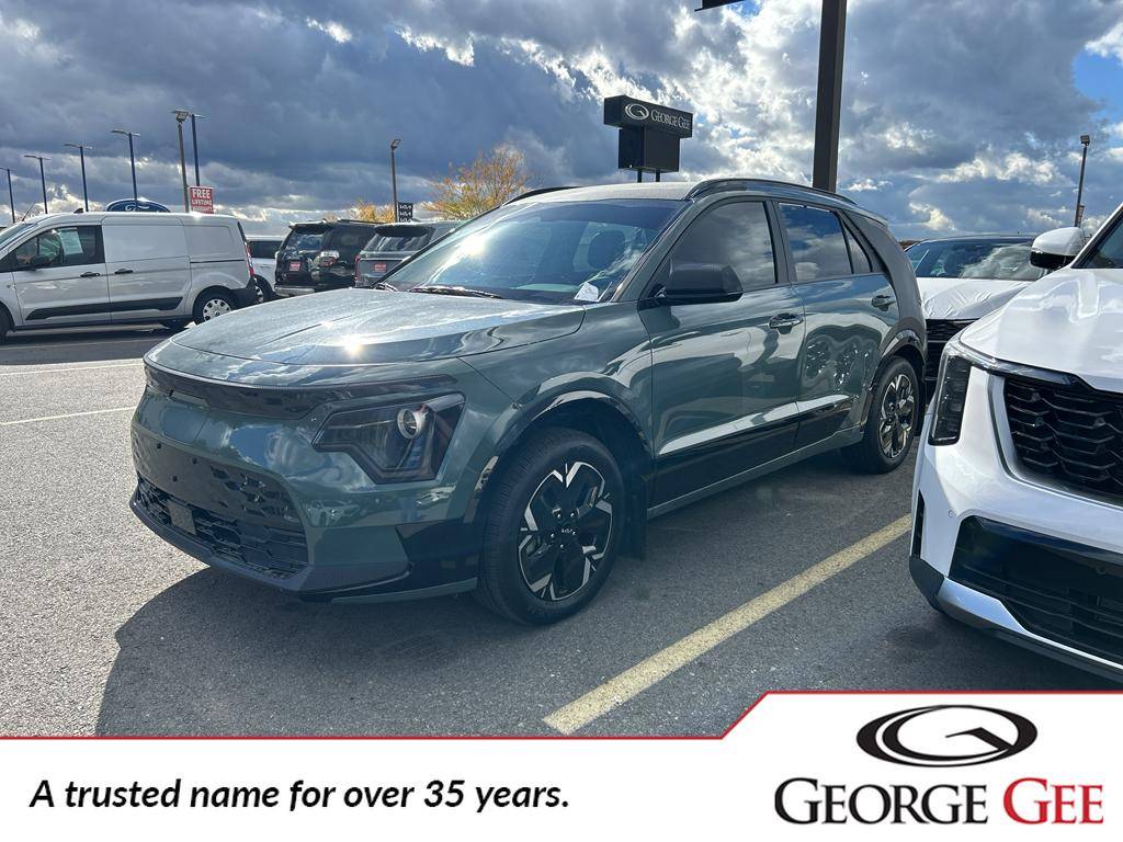 2024 Kia Niro EV Wind — SUV — 6,215 mi — Coeur D'Alene, ID