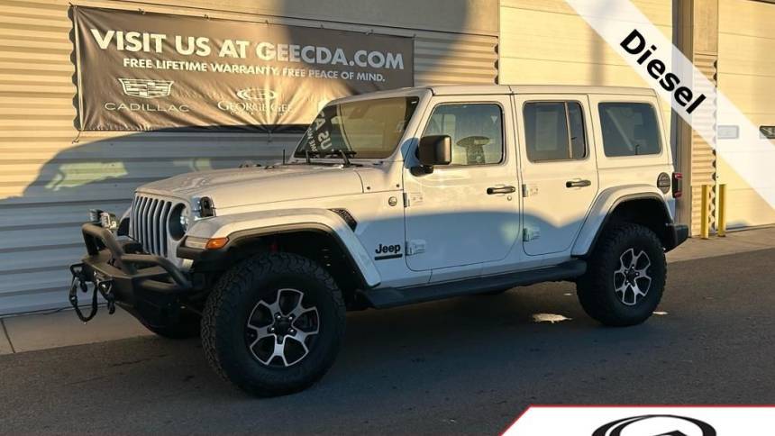 2021 Jeep Wrangler Sahara High Altitude — SUV — 102,956 mi — Coeur D'Alene, ID