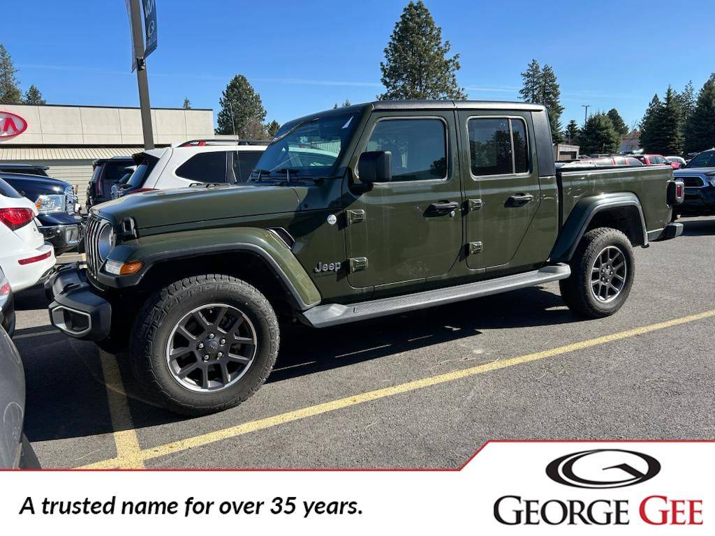 2022 Jeep Gladiator Overland — Pickup Truck — 54,286 mi — Coeur D'Alene, ID