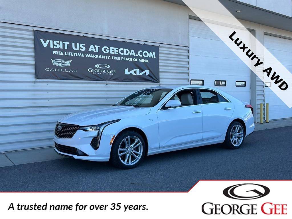2020 Cadillac CT4 Luxury — Sedan — 59,492 mi — Coeur D'Alene, ID