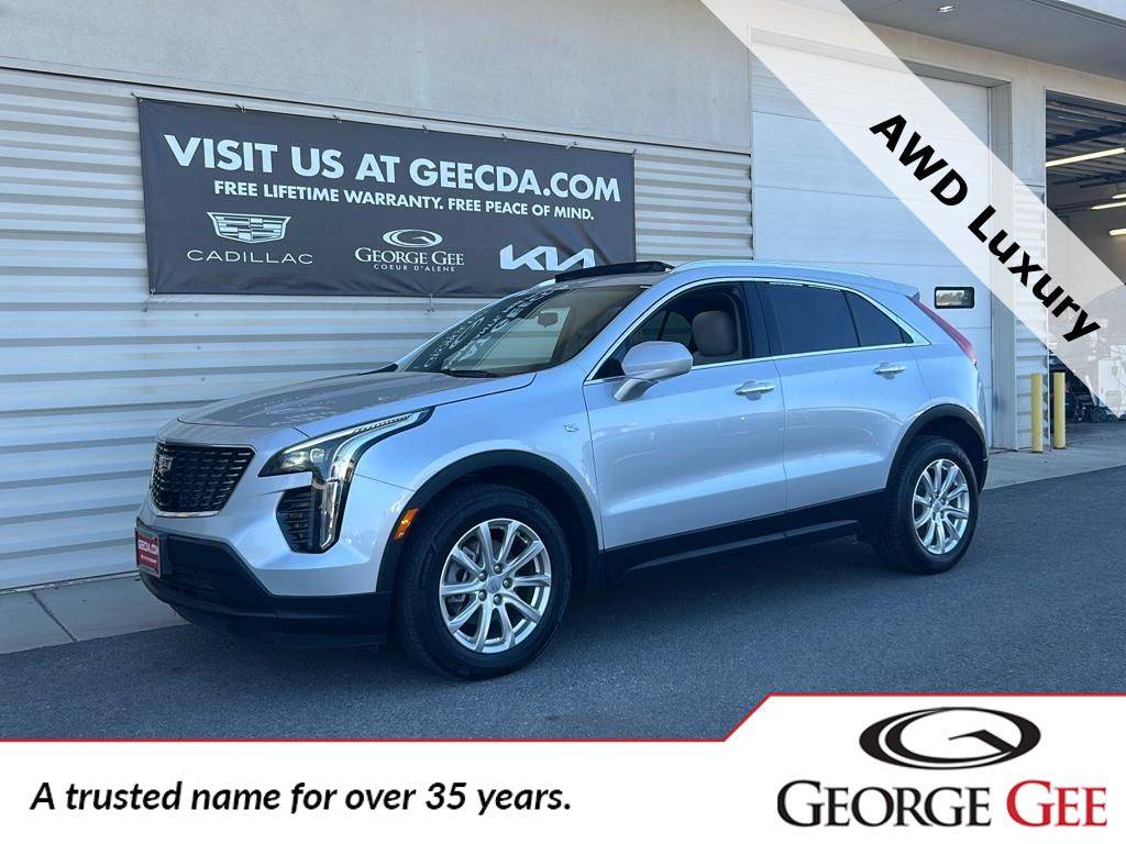 2021 Cadillac XT4 Luxury — SUV — 42,422 mi — Coeur D'Alene, ID