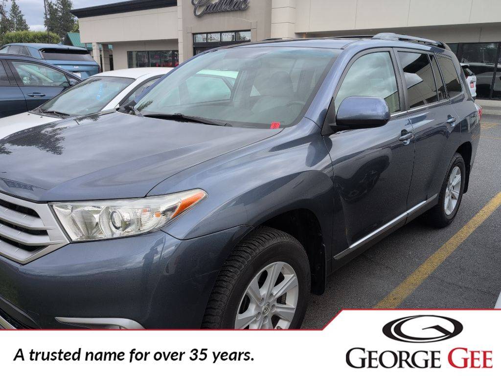 2012 Toyota Highlander SE V6 — SUV — 81,616 mi — Coeur D'Alene, ID