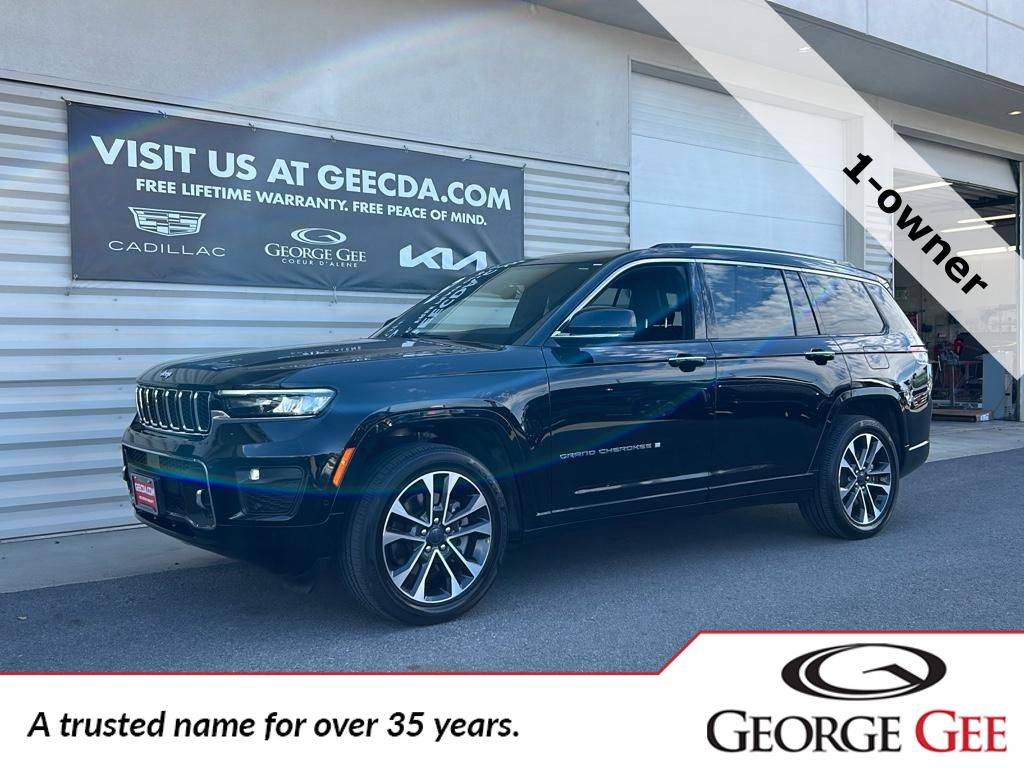 2023 Jeep Grand Cherokee Overland — SUV — 28,005 mi — Coeur D'Alene, ID