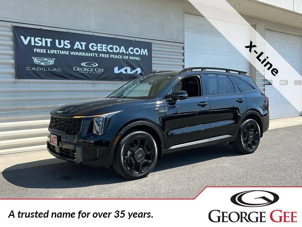 2024 Kia Sorento X-Line EX — SUV — 4,657 mi — Coeur D'Alene, ID
