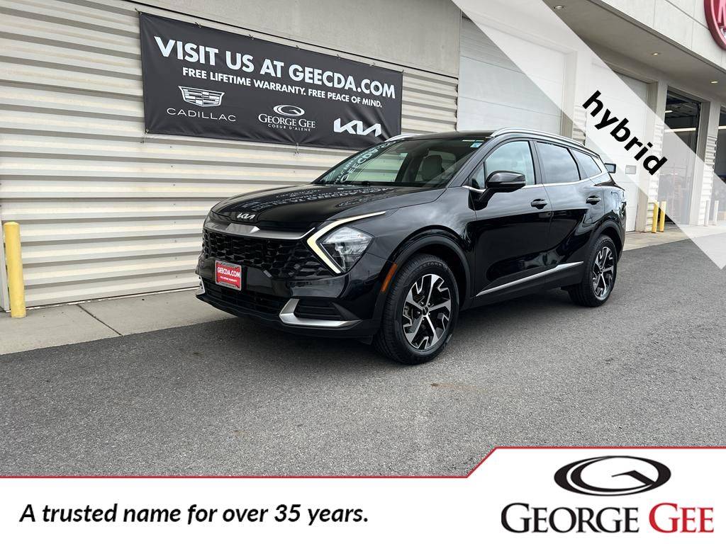 2023 Kia Sportage Hybrid EX — SUV — 70,907 mi — Coeur D'Alene, ID