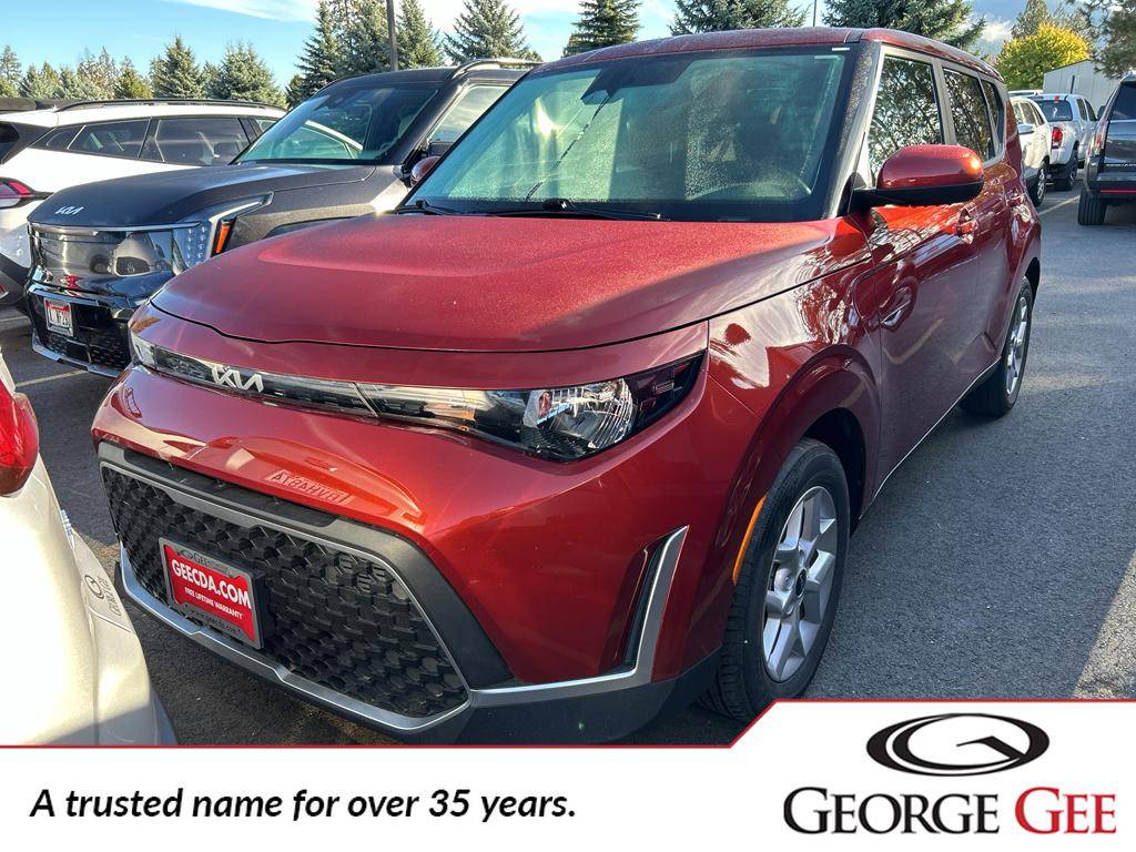 2023 Kia Soul S — Hatchback — 25,820 mi — Coeur D'Alene, ID