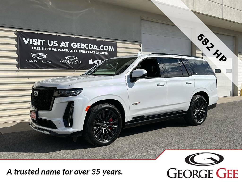 2024 Cadillac Escalade-V V-Series — SUV — 8,931 mi — Coeur D'Alene, ID