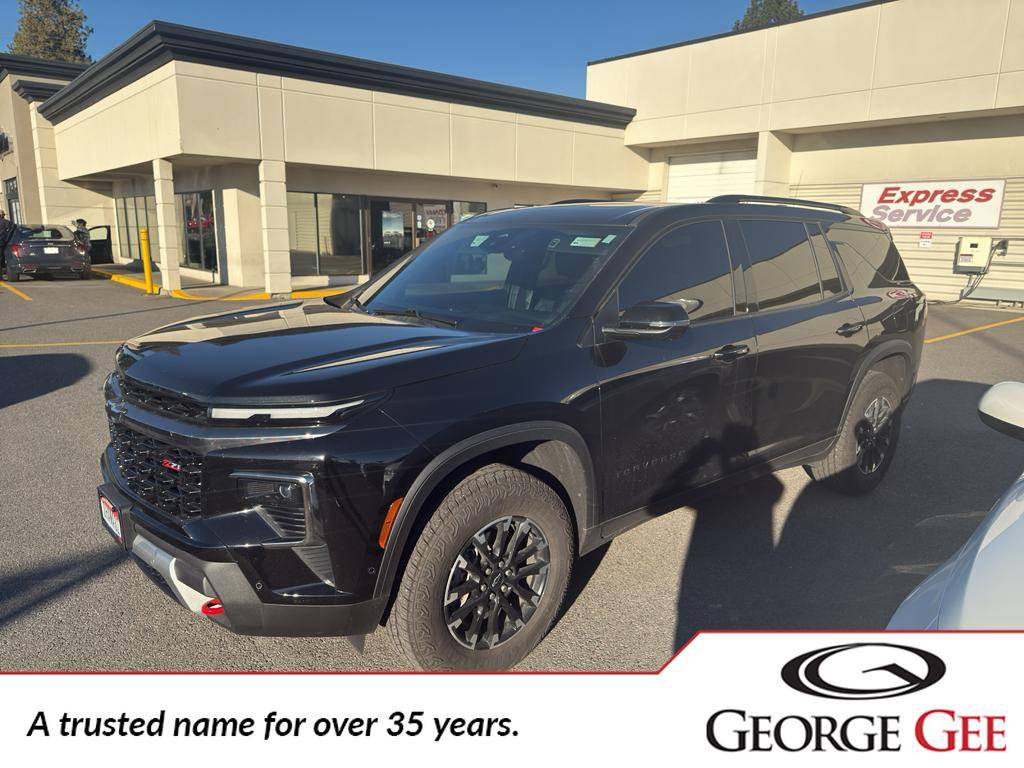 2024 Chevrolet Traverse Z71 — SUV — 13,028 mi — Coeur D'Alene, ID
