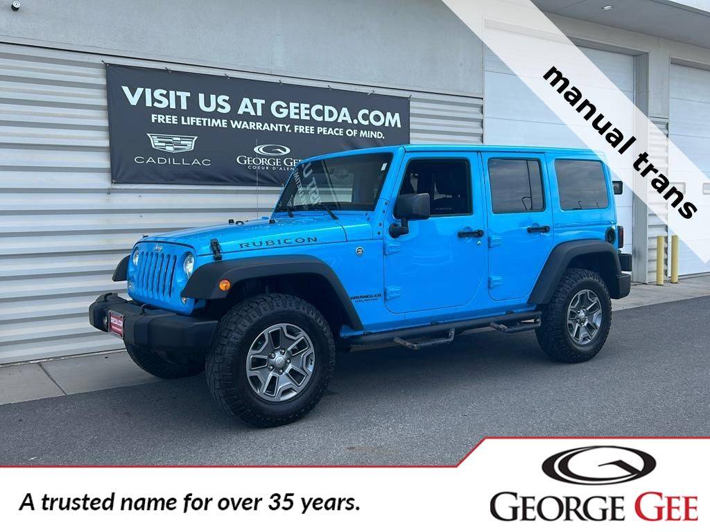 2017 Jeep Wrangler Rubicon — SUV — 65,056 mi — Coeur D'Alene, ID