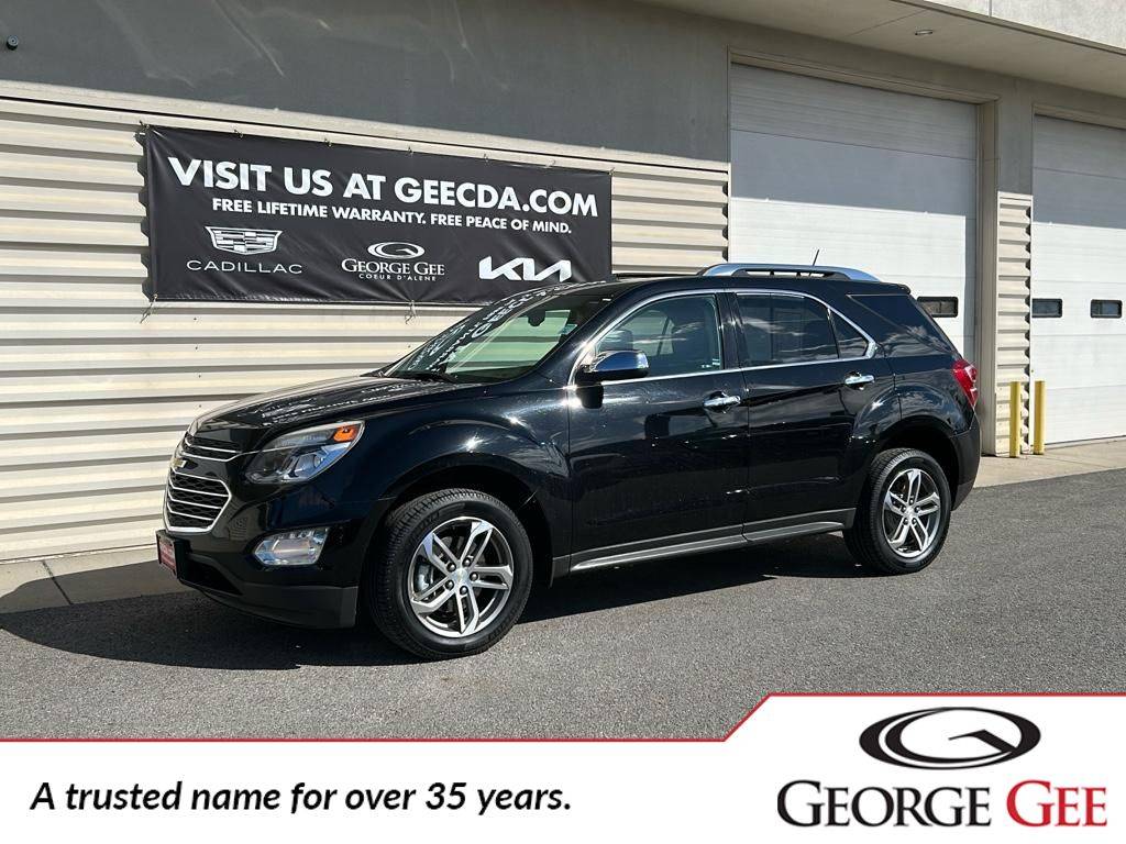 2016 Chevrolet Equinox LTZ — SUV — 105,862 mi — Coeur D'Alene, ID