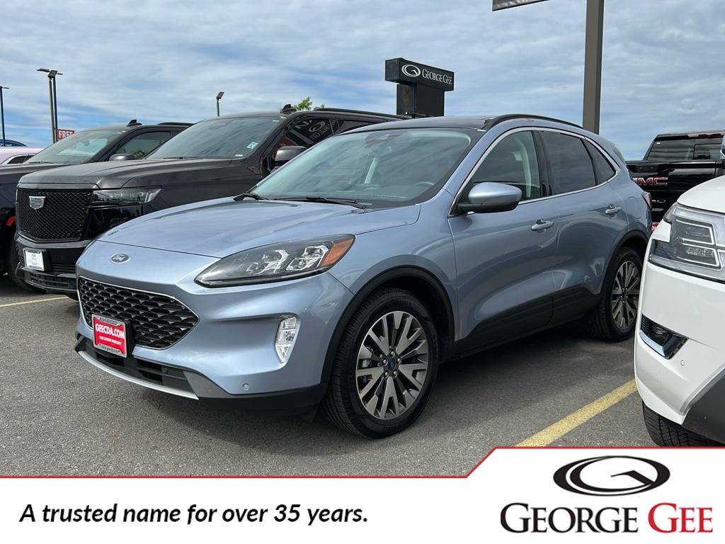 2022 Ford Escape Titanium Hybrid — SUV — 34,518 mi — Coeur D'Alene, ID