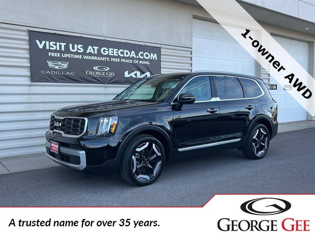 2023 Kia Telluride S — SUV — 12,510 mi — Coeur D'Alene, ID