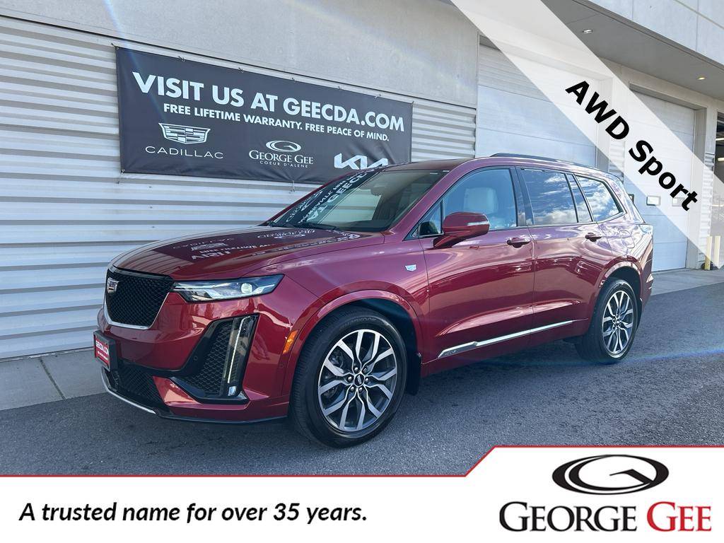 2021 Cadillac XT6 Sport — SUV — 49,358 mi — Coeur D'Alene, ID