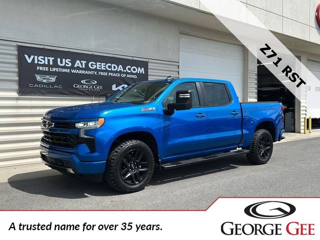 2023 Chevrolet Silverado 1500 RST — Pickup Truck — 48,784 mi — Coeur D'Alene, ID