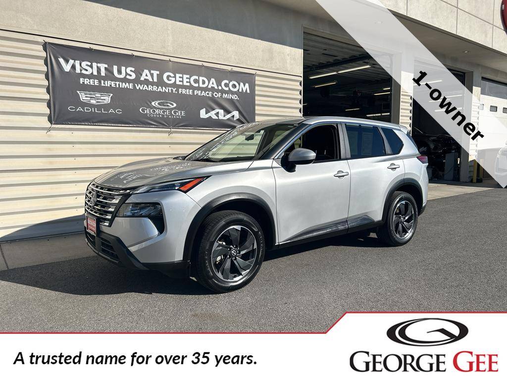 2024 Nissan Rogue SV — SUV — 33,724 mi — Coeur D'Alene, ID