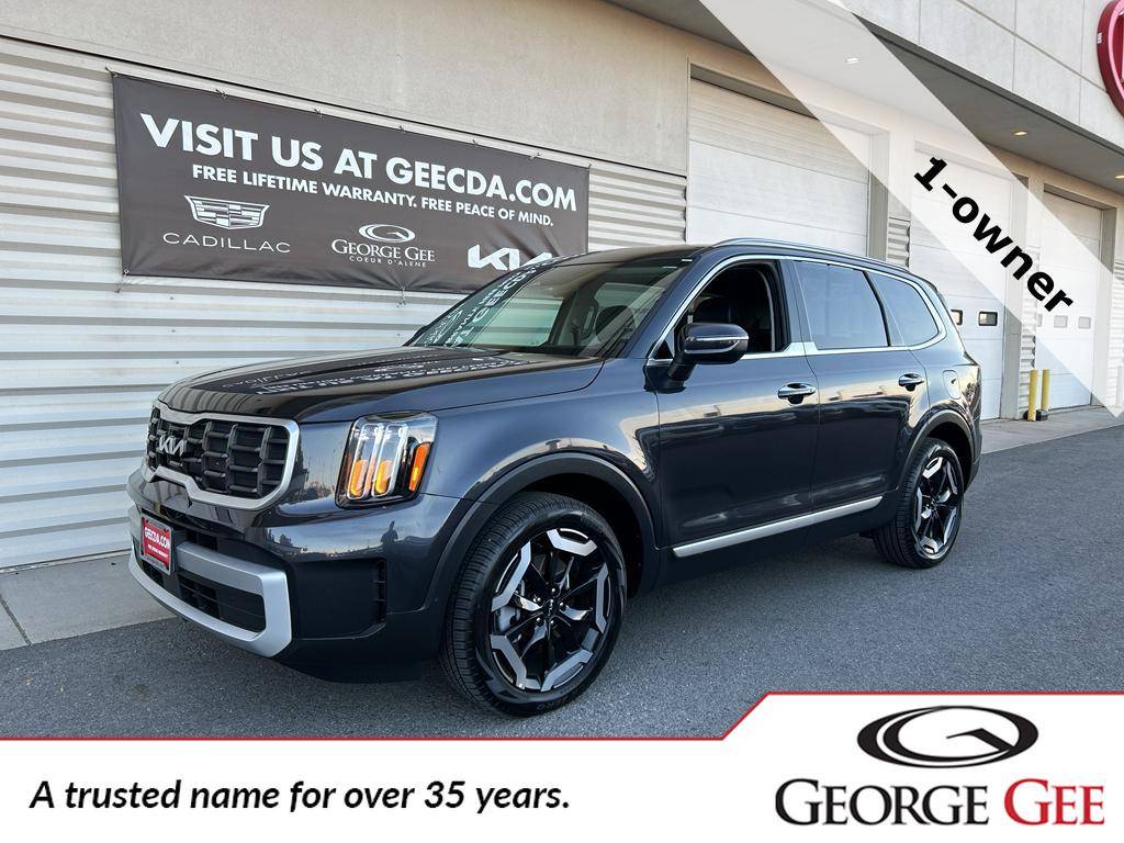 2025 Kia Telluride S — SUV — 3,449 mi — Coeur D'Alene, ID