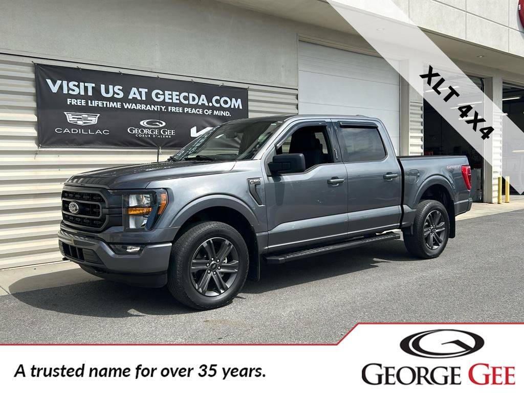 2023 Ford F-150 XLT — Pickup Truck — 37,673 mi — Coeur D'Alene, ID