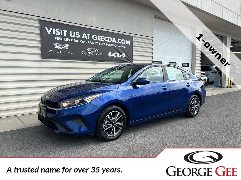 2024 Kia Forte LXS — Sedan — 25,522 mi — Coeur D'Alene, ID