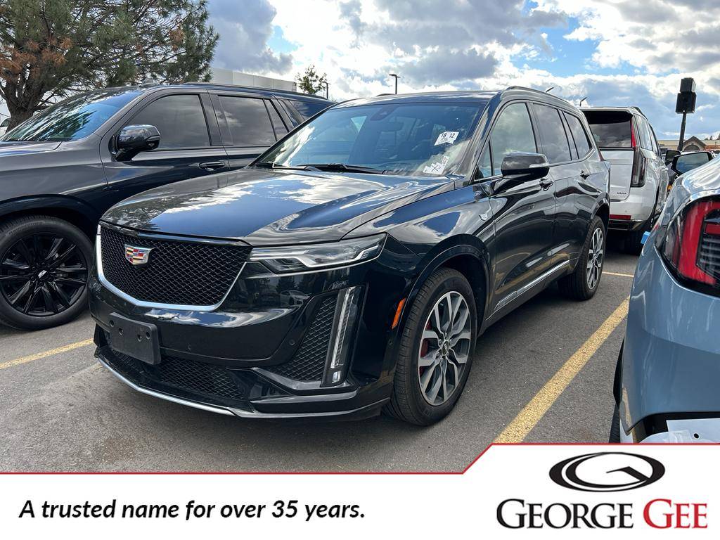 2025 Cadillac XT6 Sport — SUV — 6 mi — Coeur D'Alene, ID