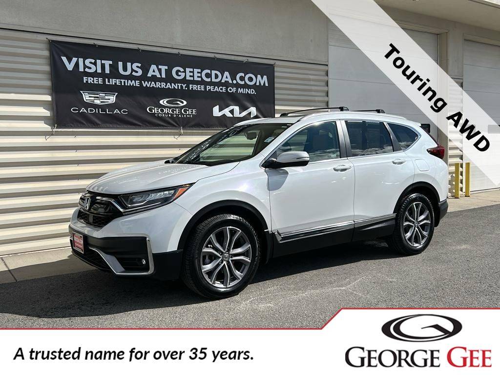 2021 Honda CR-V Touring — SUV — 30,186 mi — Coeur D'Alene, ID