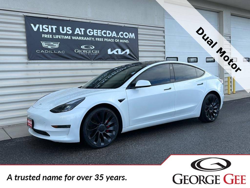 2023 Tesla Model 3 Performance — Sedan — 38,112 mi — Coeur D'Alene, ID