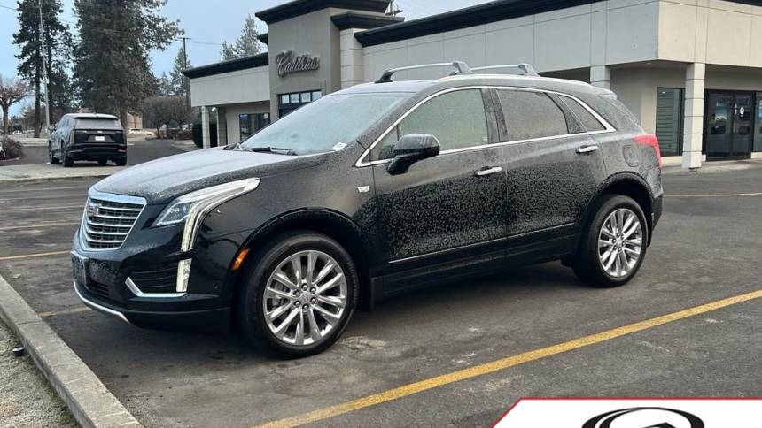 2017 Cadillac XT5 Platinum — SUV — 53,255 mi — Coeur D'Alene, ID