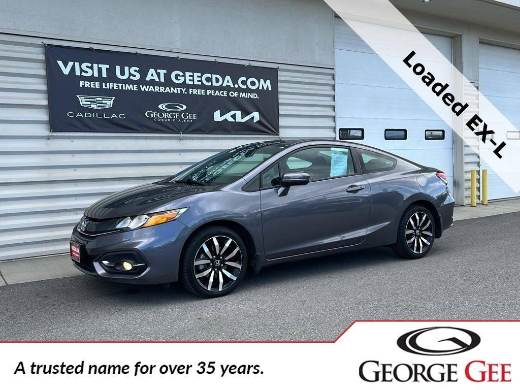 2015 Honda Civic EX-L — Coupe — 39,768 mi — Coeur D'Alene, ID