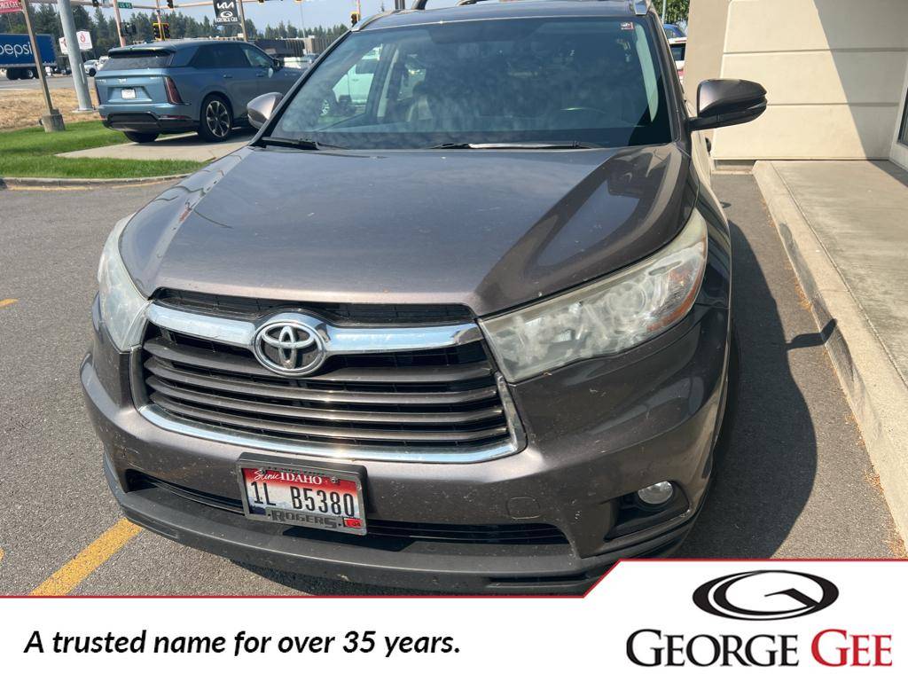 2015 Toyota Highlander XLE — SUV — 123,602 mi — Coeur D'Alene, ID