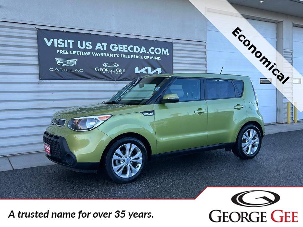 2014 Kia Soul + — Hatchback — 92,189 mi — Coeur D'Alene, ID