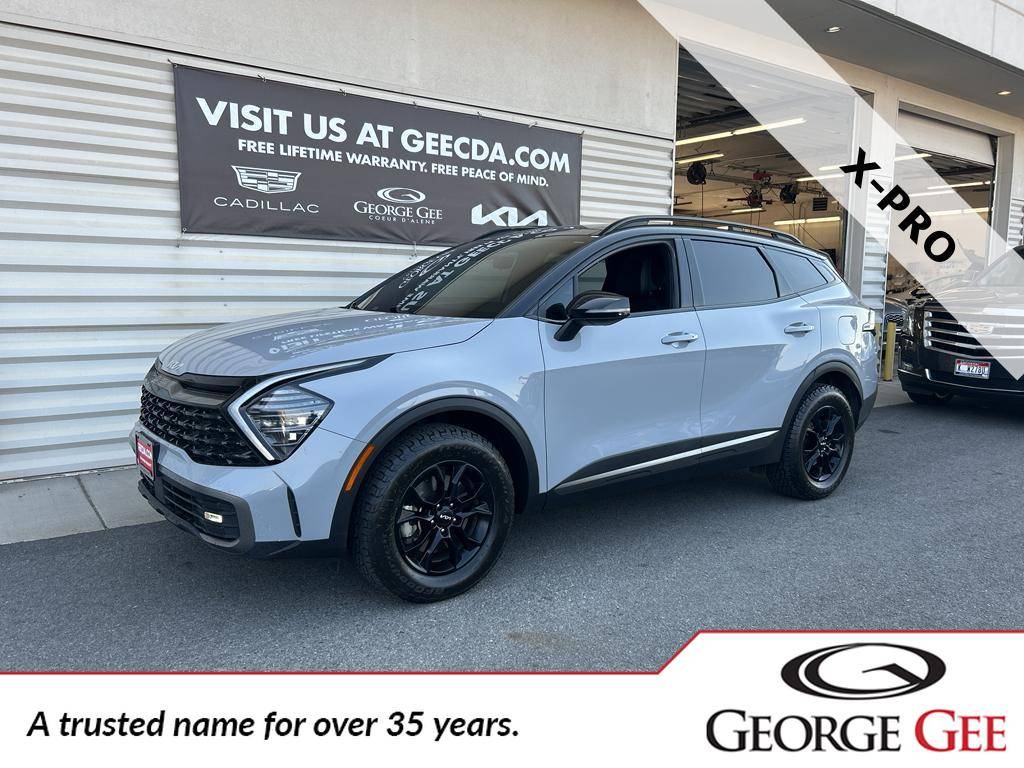 2024 Kia Sportage X-Pro — SUV — 35,654 mi — Coeur D'Alene, ID