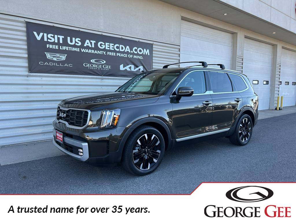 2024 Kia Telluride SX Prestige — SUV — 12,833 mi — Coeur D'Alene, ID
