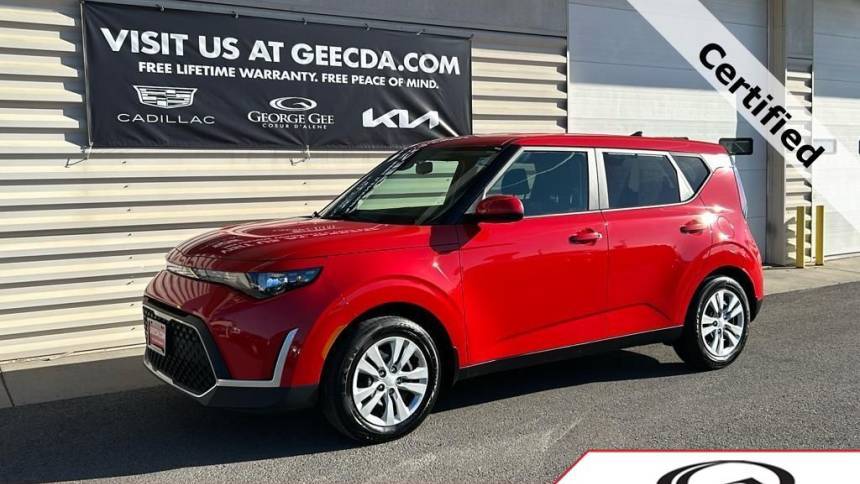 2024 Kia Soul LX — Hatchback — 22,287 mi — Coeur D'Alene, ID
