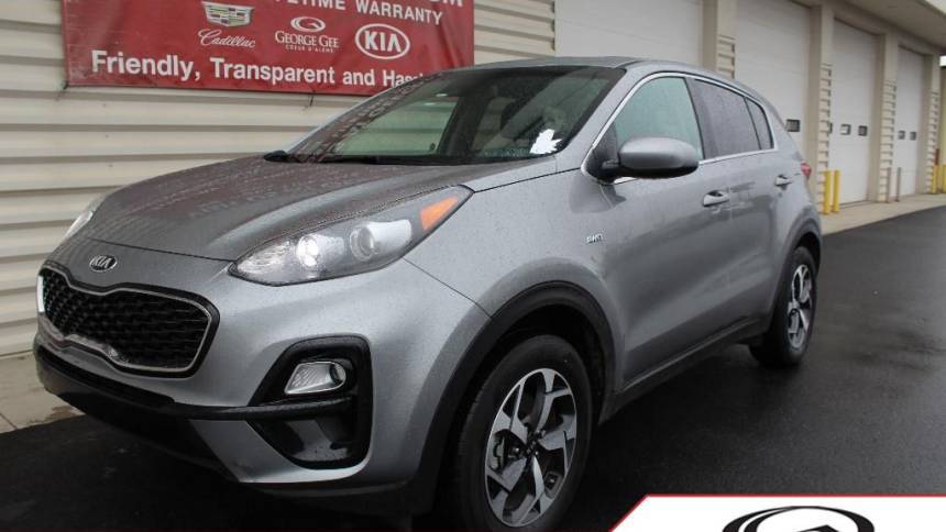 2020 Kia Sportage LX — SUV — 74,286 mi — Coeur D'Alene, ID