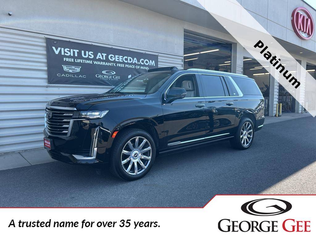 2021 Cadillac Escalade Premium Luxury Platinum — SUV — 32,797 mi — Coeur D'Alene, ID