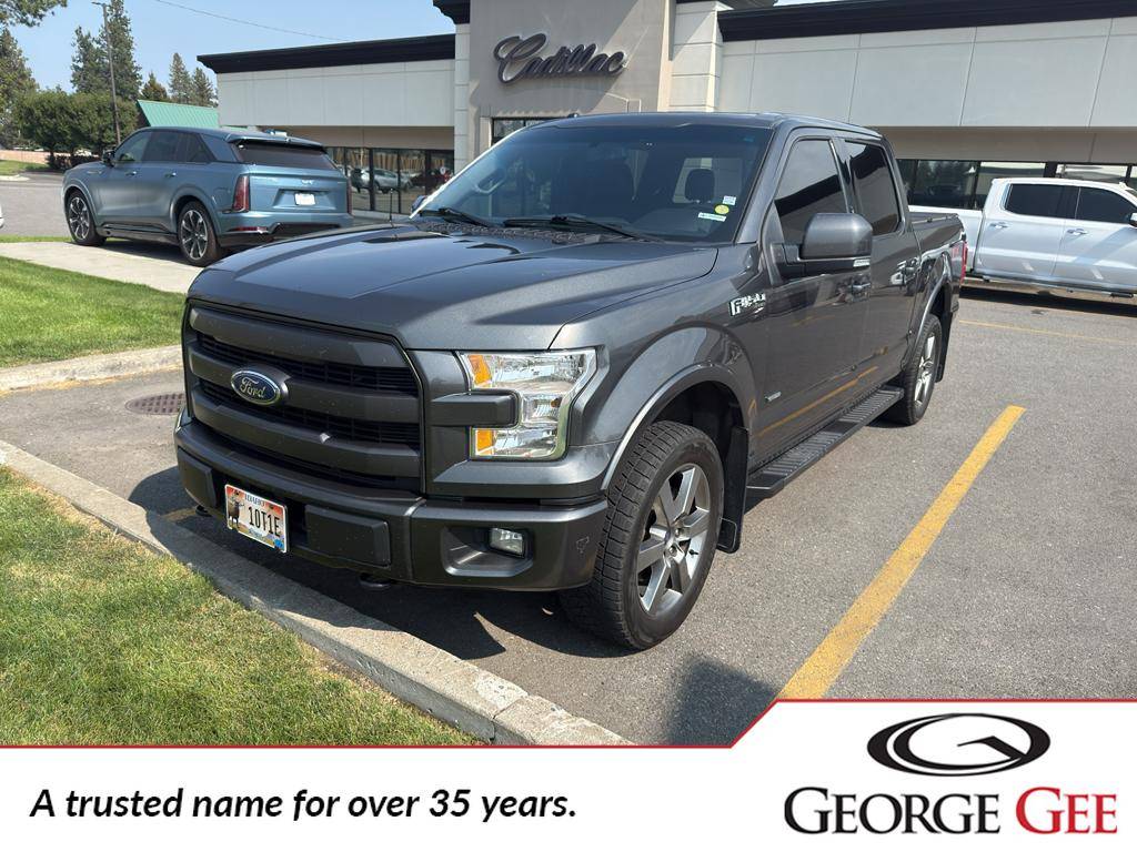 2015 Ford F-150 Lariat — Pickup Truck — 99,882 mi — Coeur D'Alene, ID