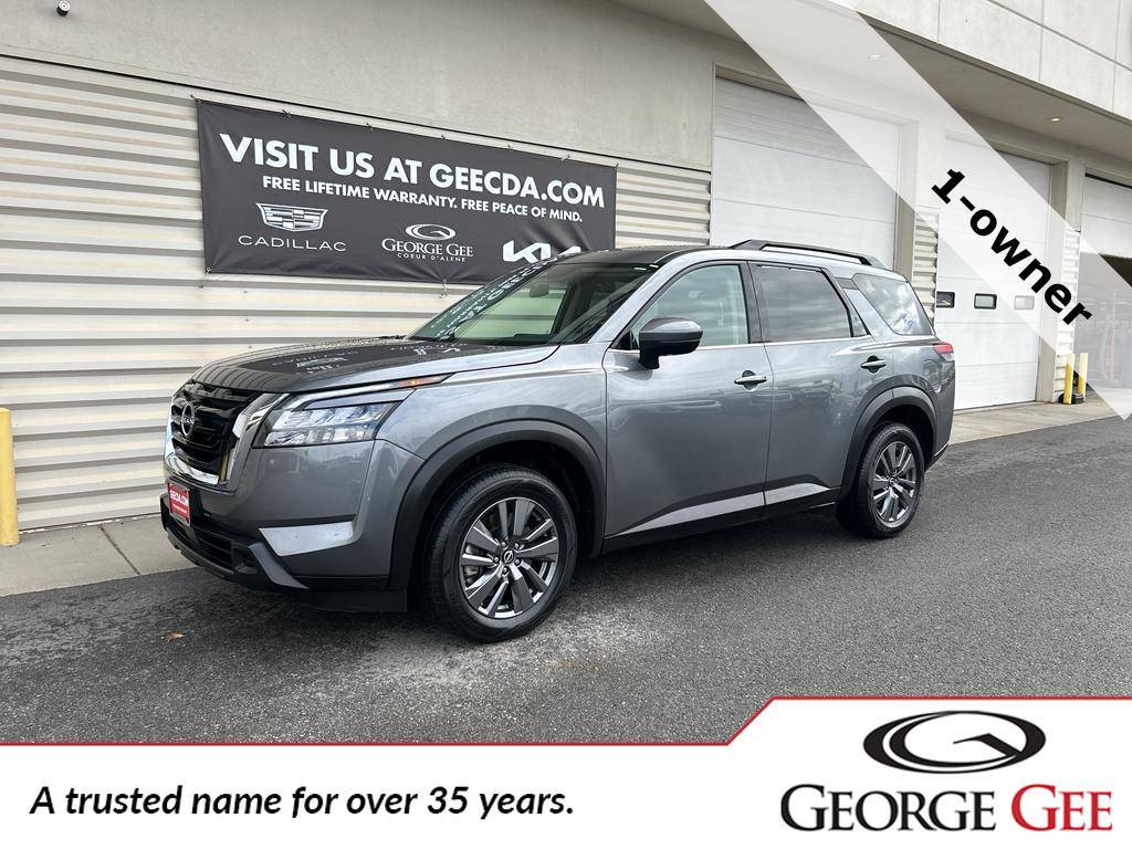2024 Nissan Pathfinder SV — SUV — 25,650 mi — Coeur D'Alene, ID