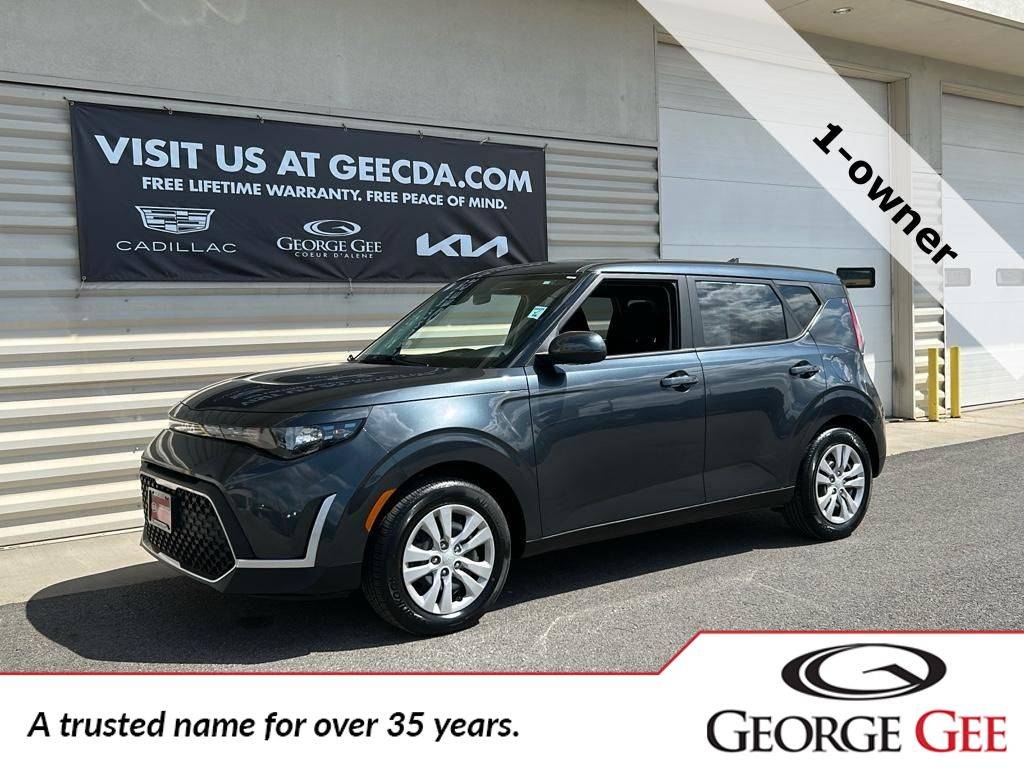 2025 Kia Soul LX — Hatchback — 6,041 mi — Coeur D'Alene, ID