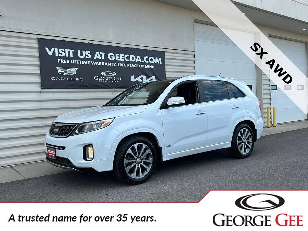 2015 Kia Sorento SX — SUV — 102,002 mi — Coeur D'Alene, ID