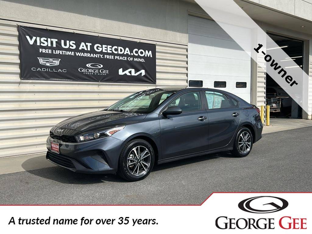 2024 Kia Forte LXS — Sedan — 40,695 mi — Coeur D'Alene, ID