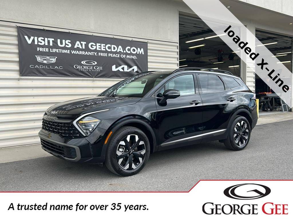 2024 Kia Sportage X-Line — SUV — 35,538 mi — Coeur D'Alene, ID