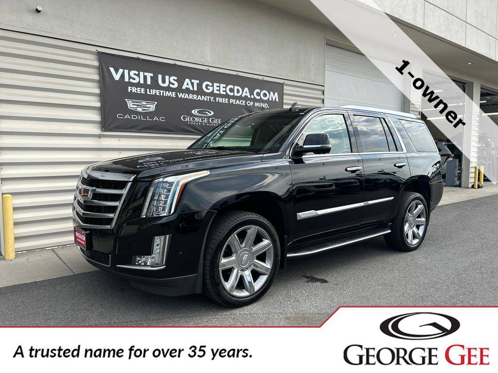 2019 Cadillac Escalade Premium Luxury — SUV — 49,264 mi — Coeur D'Alene, ID
