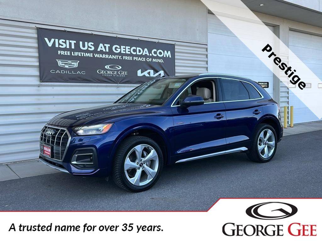2021 Audi Q5 Prestige — SUV — 38,639 mi — Coeur D'Alene, ID